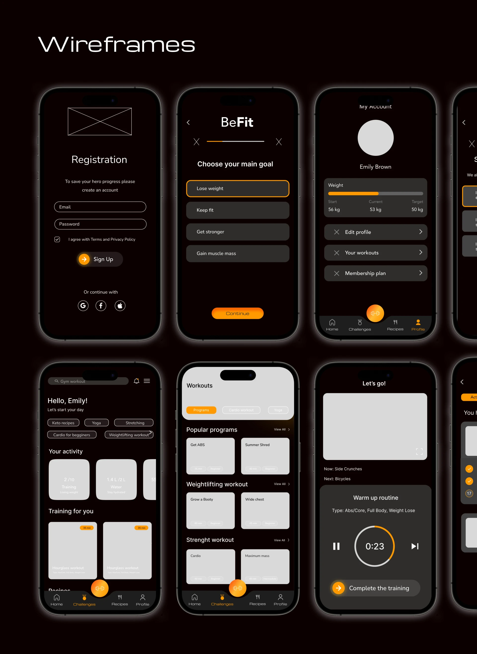 BeFit — Brand Identity 1