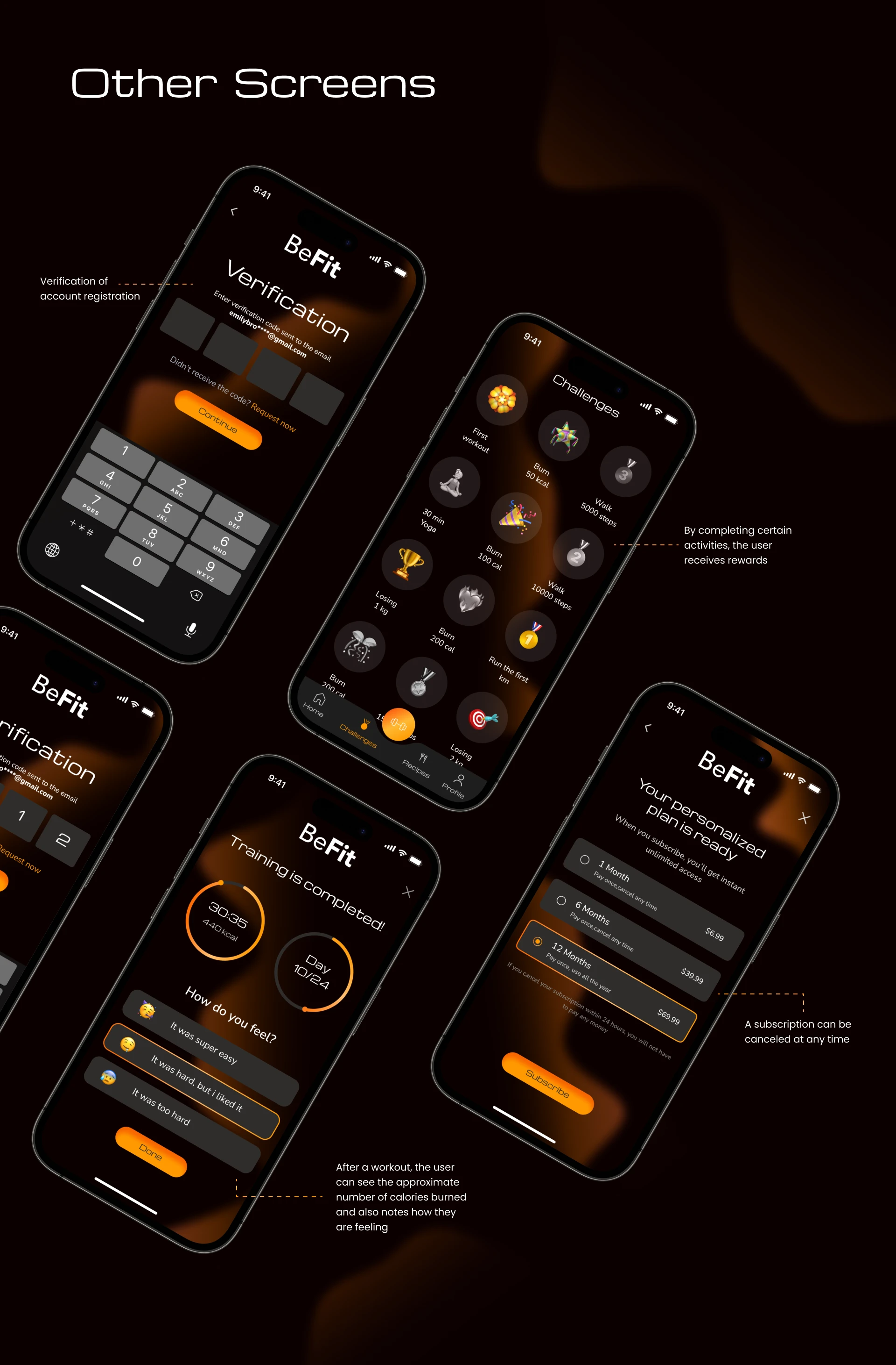 BeFit — Brand Identity 2
