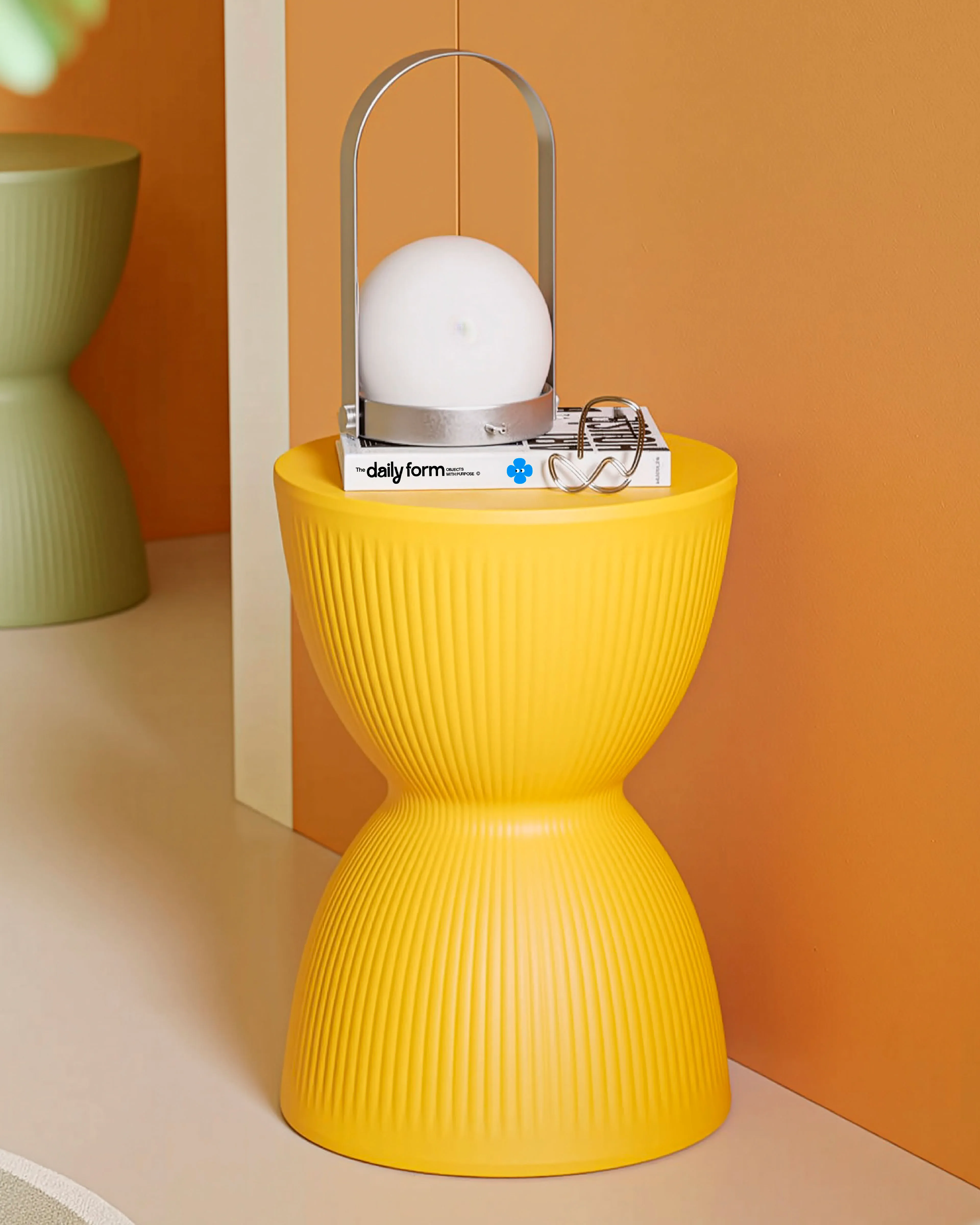 The Daily Form — brand in use