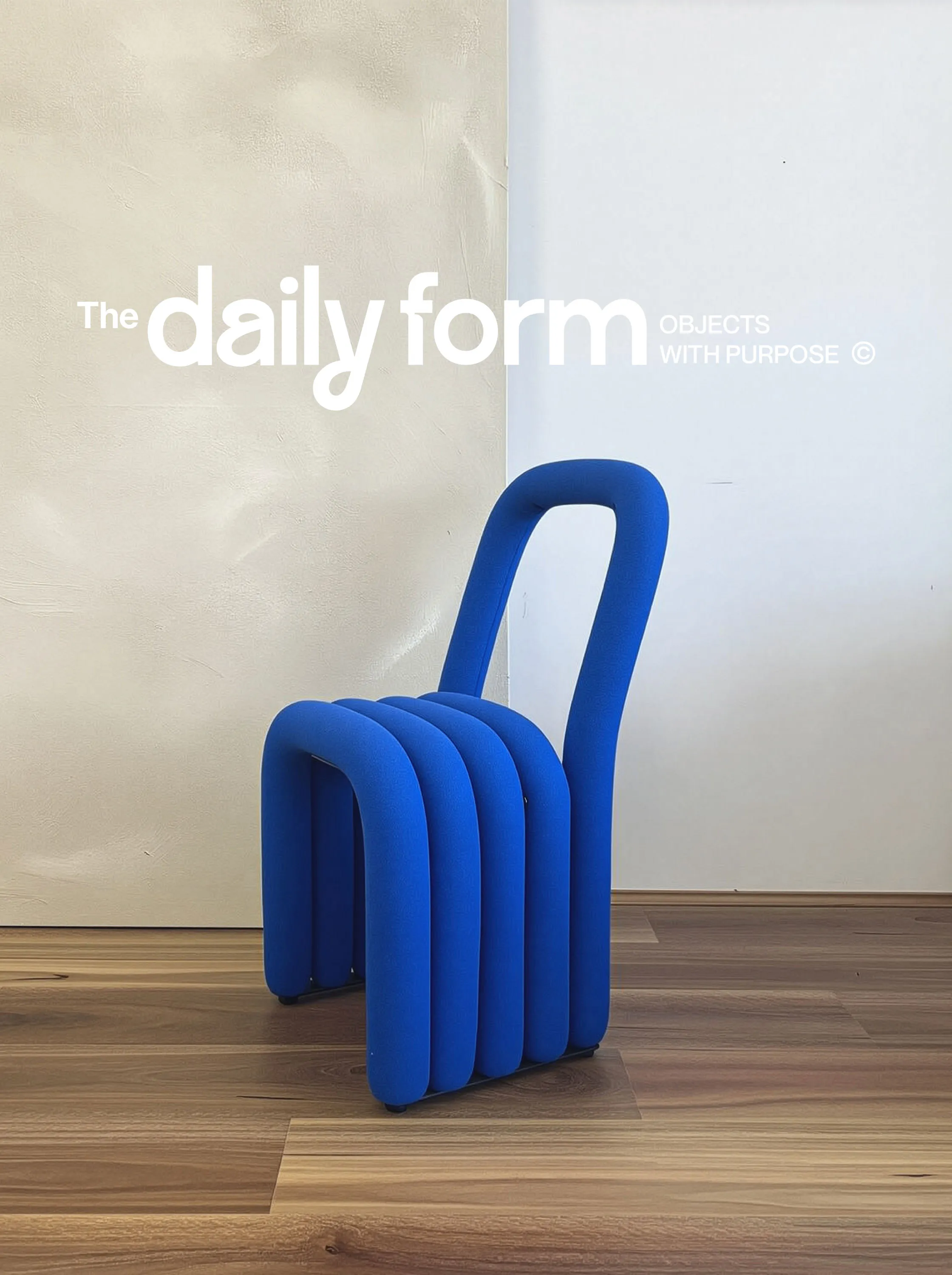 The Daily Form — full brand spread