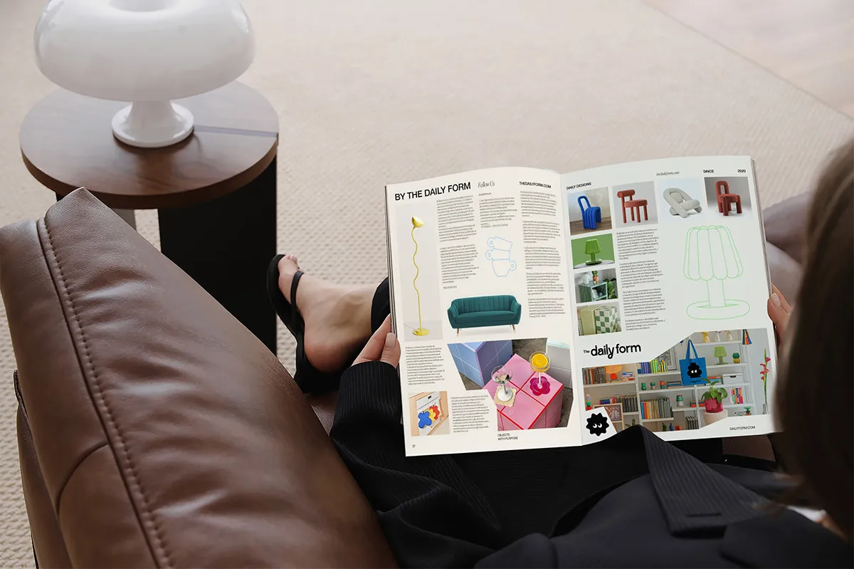 The Daily Form — brand application