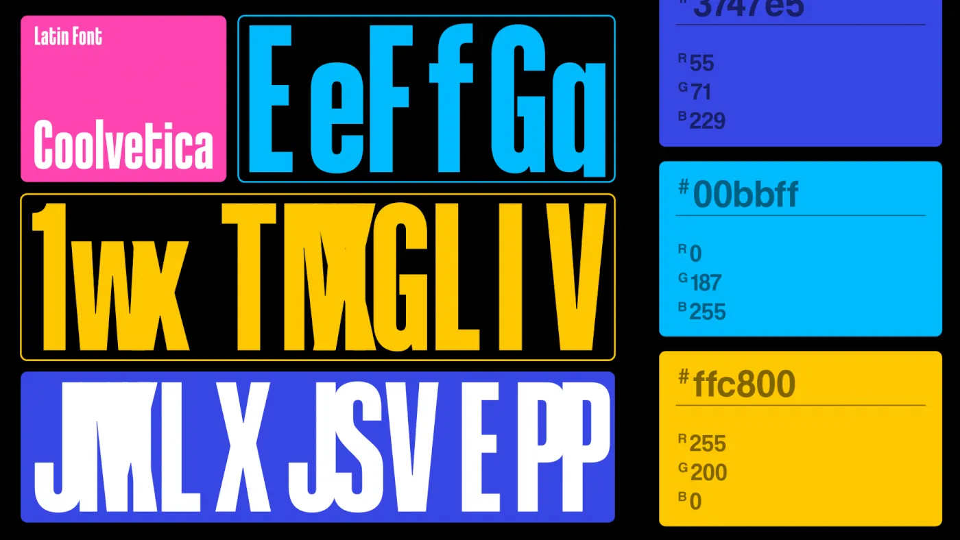 Fubon Guardians — Type System & Colour Palette